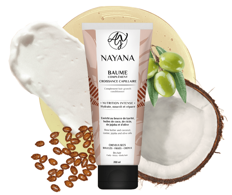 NAYANA - Baume complément de croissance capillaire