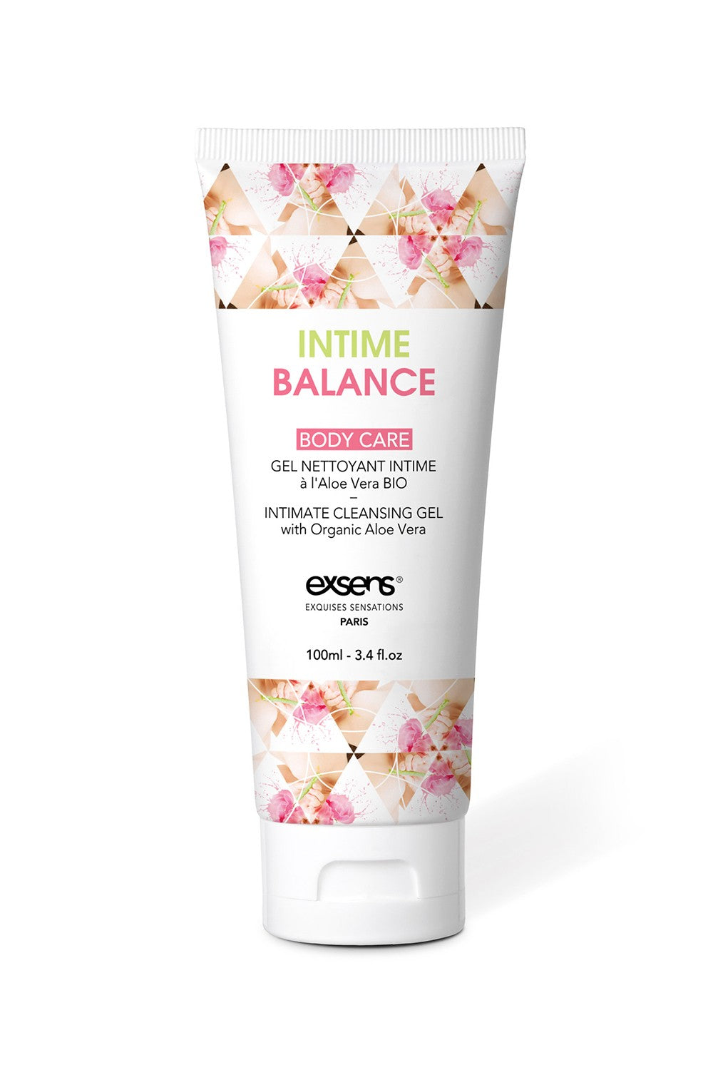 Gel nettoyant intime à l'aloe vera organique 100ml Intime Balance