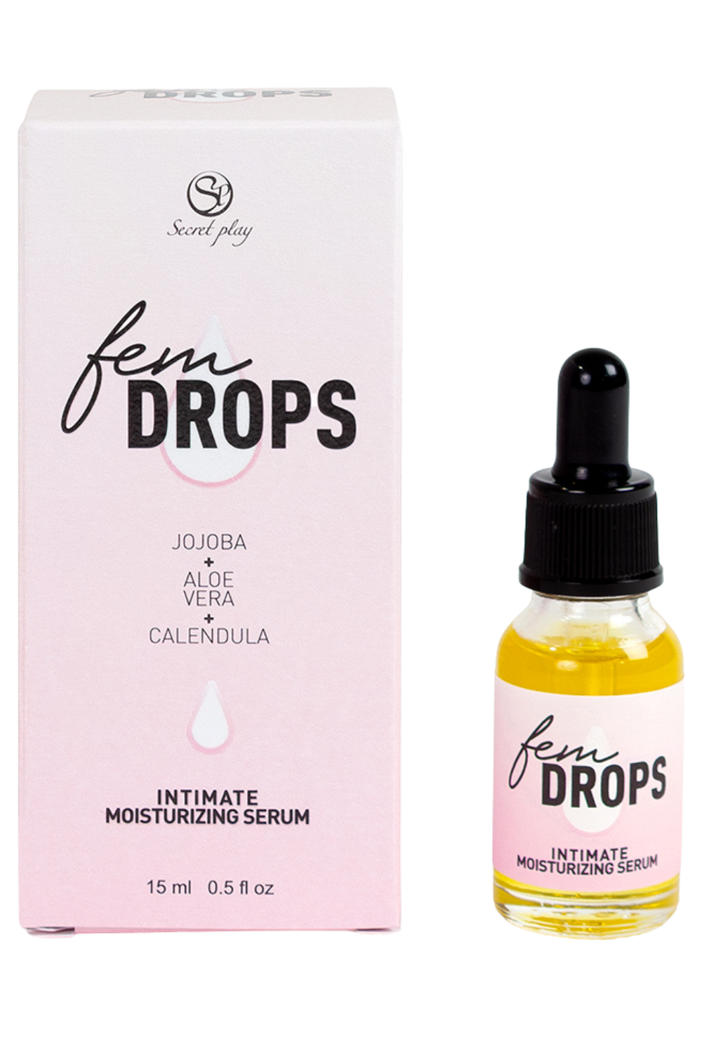 Sérum Intime Hydratant &amp; Apaisant FEM DROPS