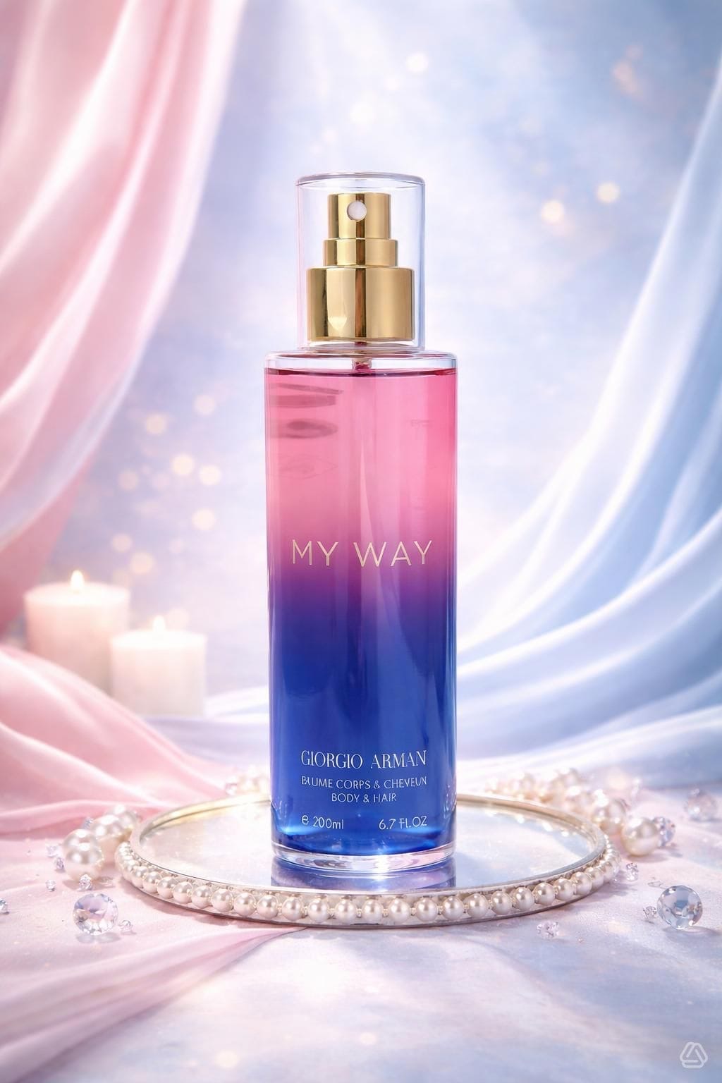 Brume Fleur Lumière | Corps & cheveux, 200ml