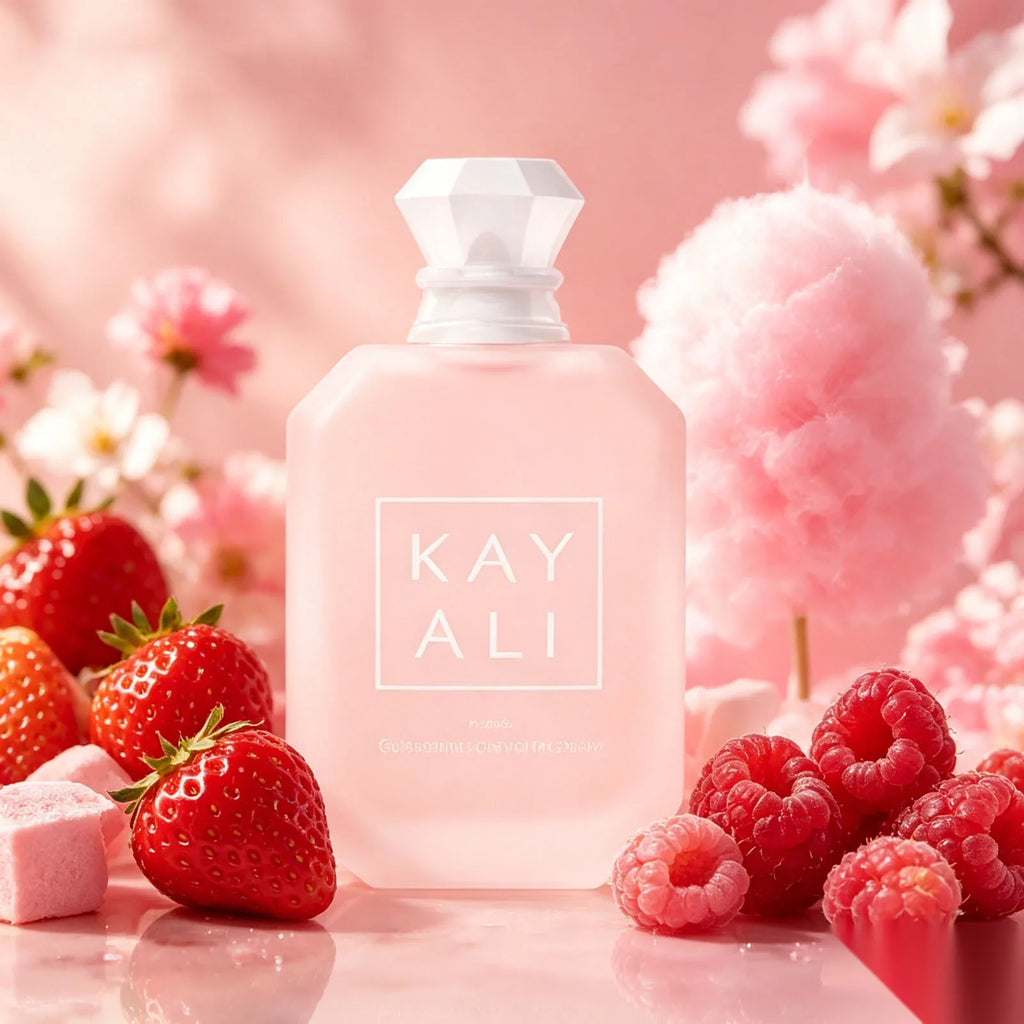 Luxury Yum Boujee Marshmallow 81 Women Perfume 100ml 3.4oz Eau De Parfum Spray Rich Gourmand Strawberry Scented Mist Fast Shipping