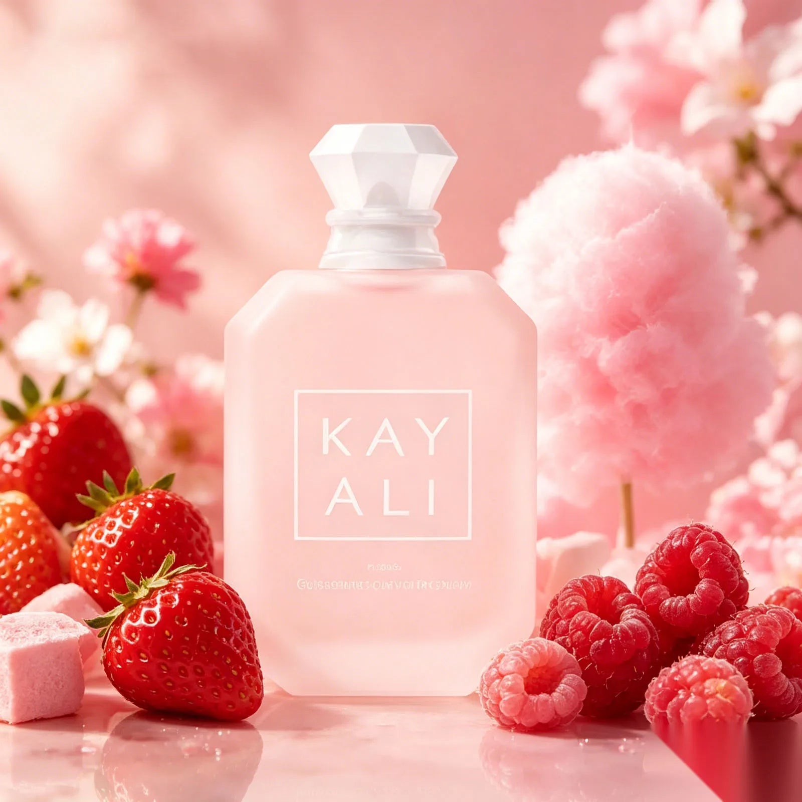 Luxury Yum Boujee Marshmallow 81 Women Perfume 100ml 3.4oz Eau De Parfum Spray Rich Gourmand Strawberry Scented Mist Fast Shipping