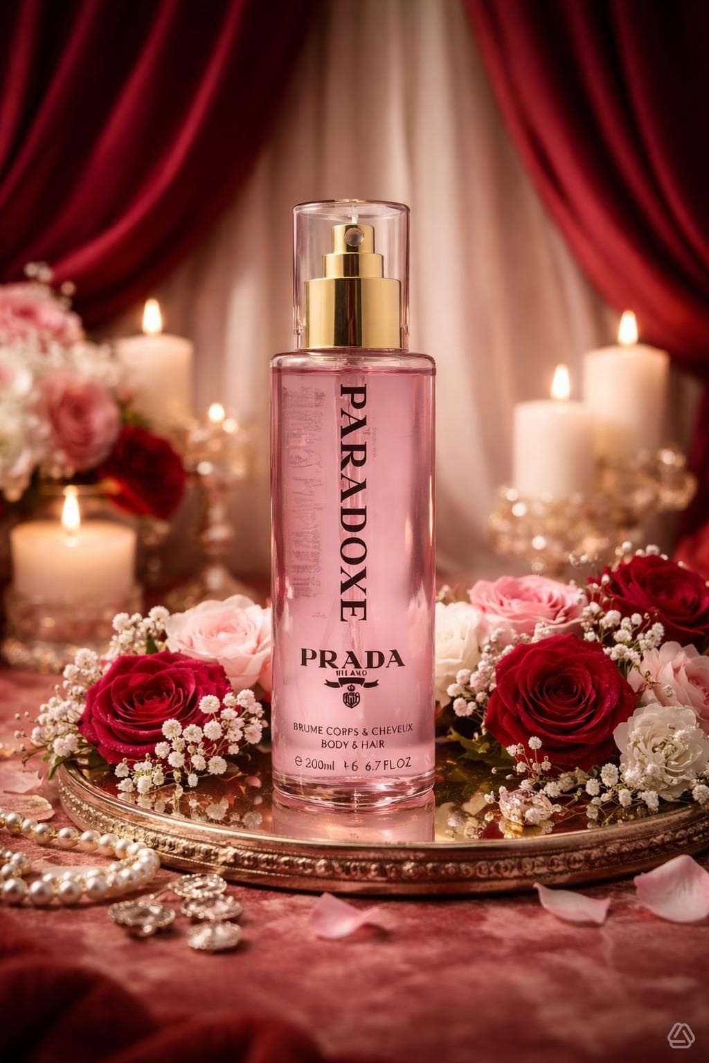Brume Paradis Blanc | Corps & cheveux, 200ml