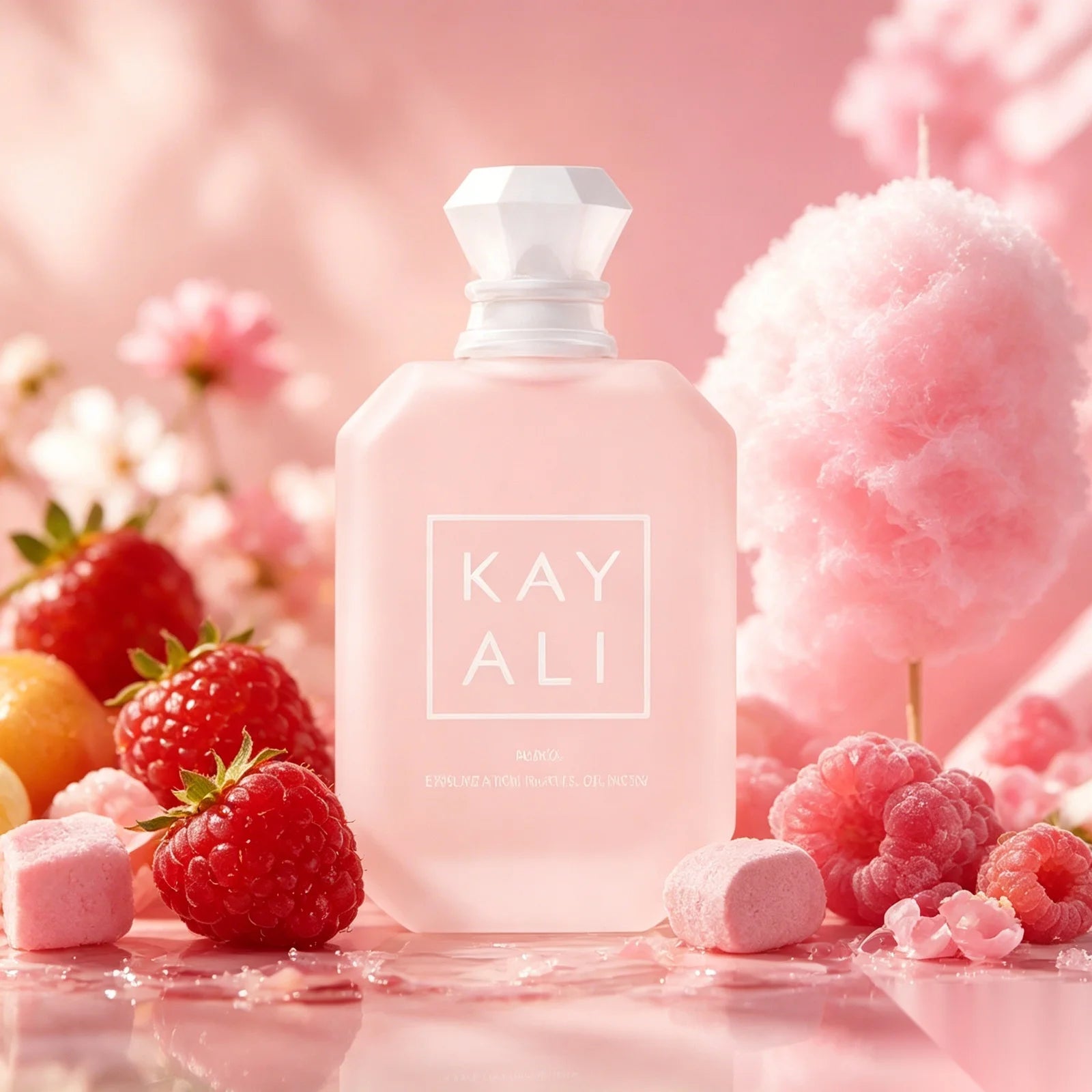 Luxury Yum Boujee Marshmallow 81 Women Perfume 100ml 3.4oz Eau De Parfum Spray Rich Gourmand Strawberry Scented Mist Fast Shipping