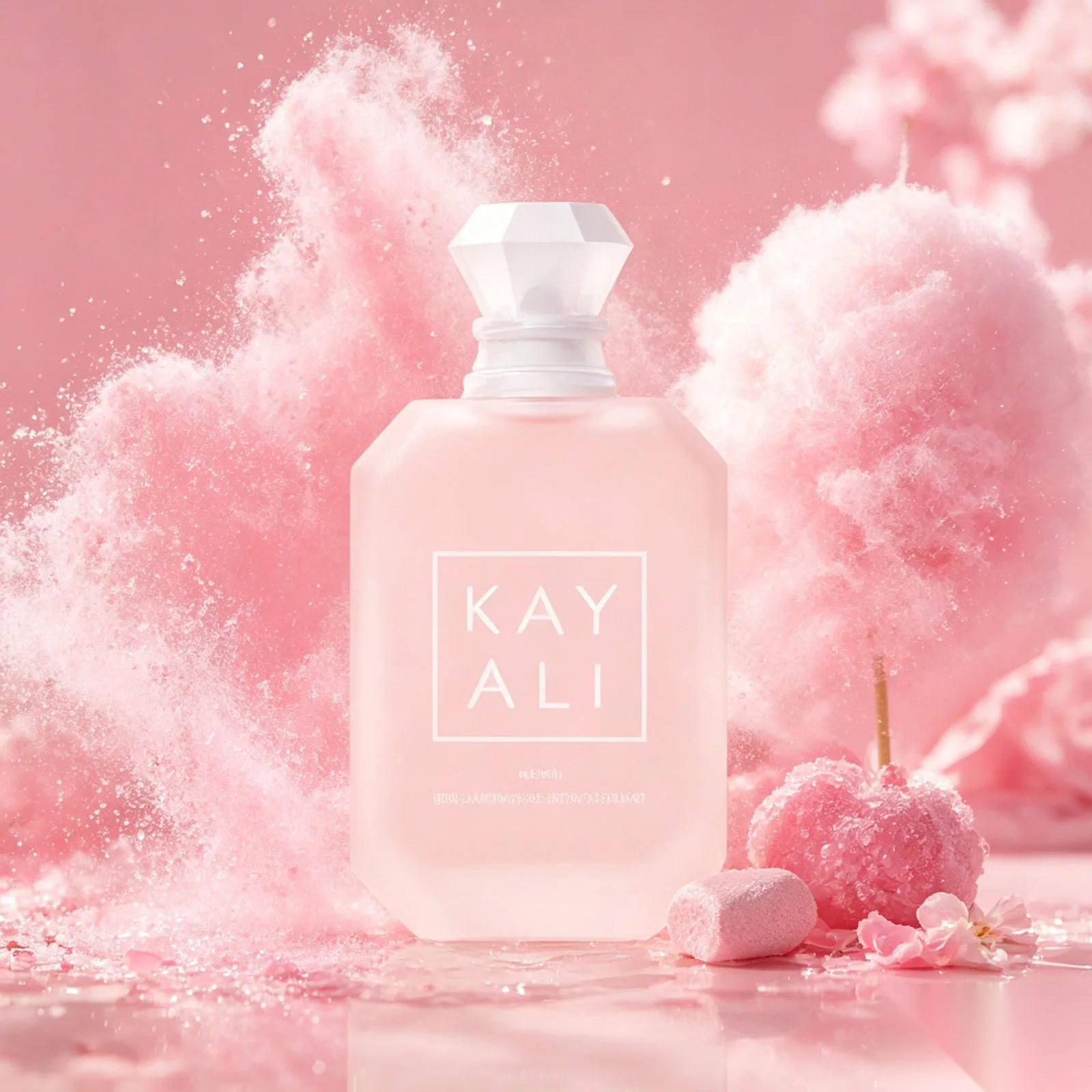 Luxury Yum Boujee Marshmallow 81 Women Perfume 100ml 3.4oz Eau De Parfum Spray Rich Gourmand Strawberry Scented Mist Fast Shipping