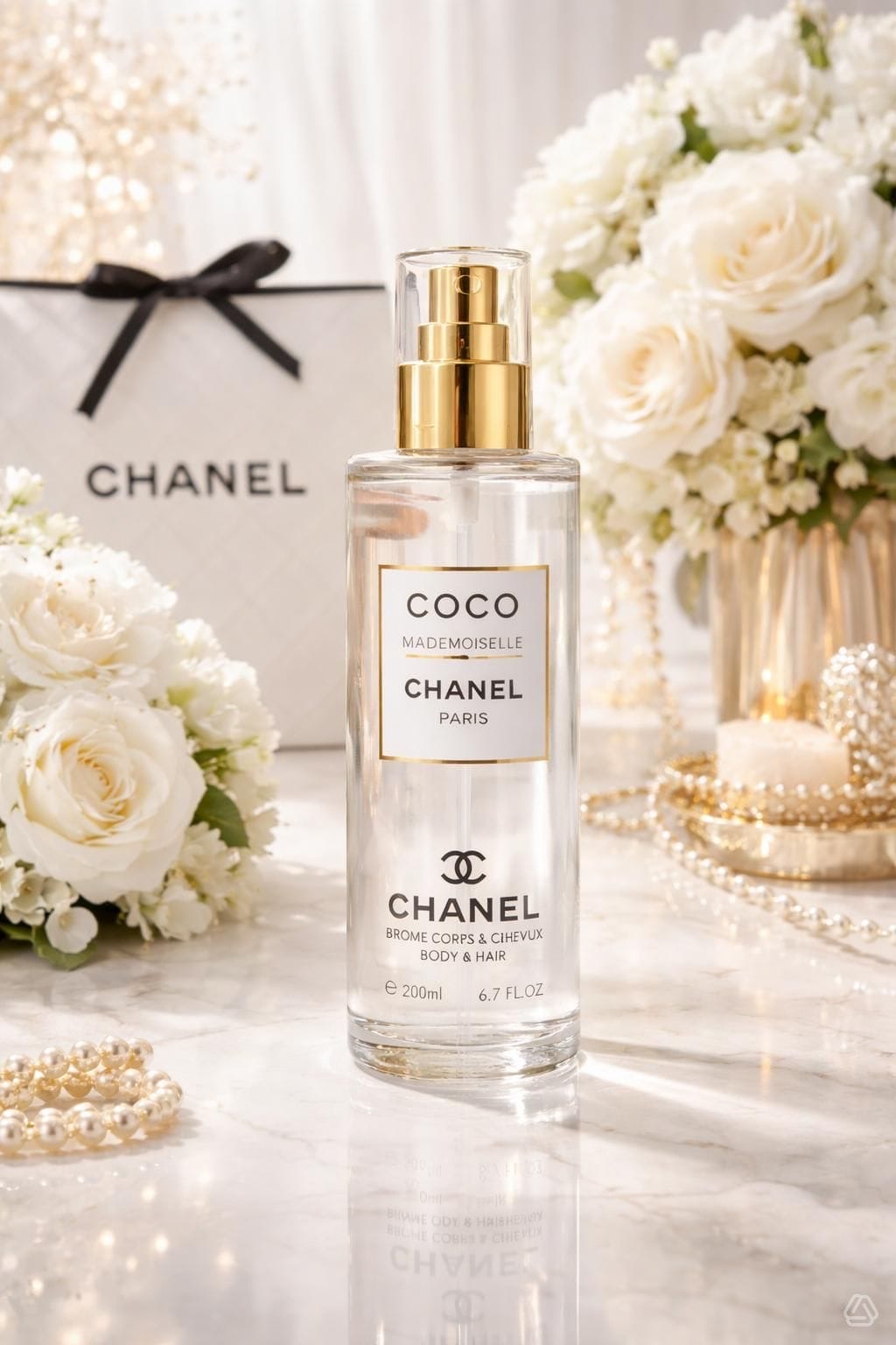 Brume Coco Mademoiselle | Corps & Cheveux, 200ml