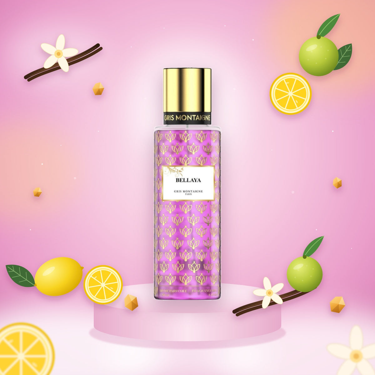 Brume Bellaya, acidulé et musqué | Corps & Cheveux, 200ml