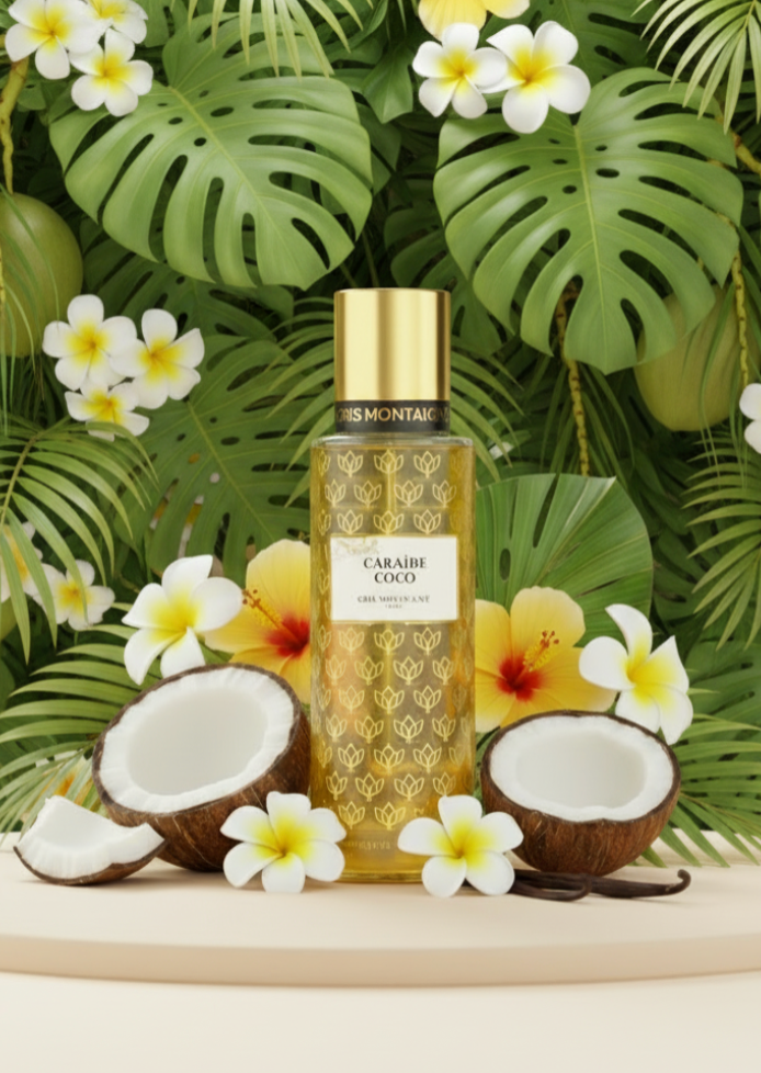 Brume Caraïbes Coco | Corps & Cheveux, 200ml