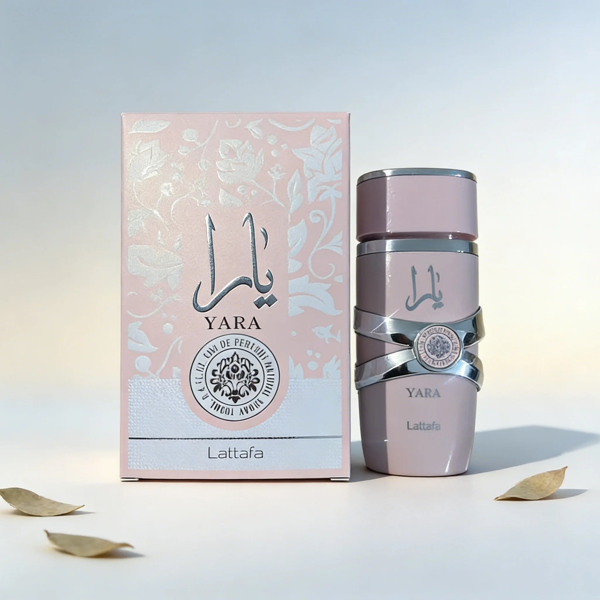 Yara Pink Eau De Parfum For Women – 3.4 Oz | Sweet Fruity Vanilla Citrus Floral Scent, Long-Lasting, Holiday Gifts